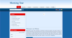 Desktop Screenshot of morningstarqatar.com